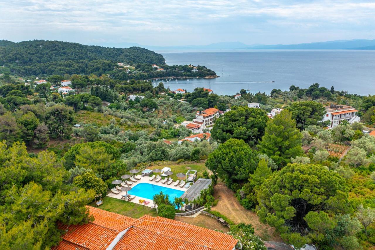 Апартаменты Margi House Скиатос Экстерьер фото