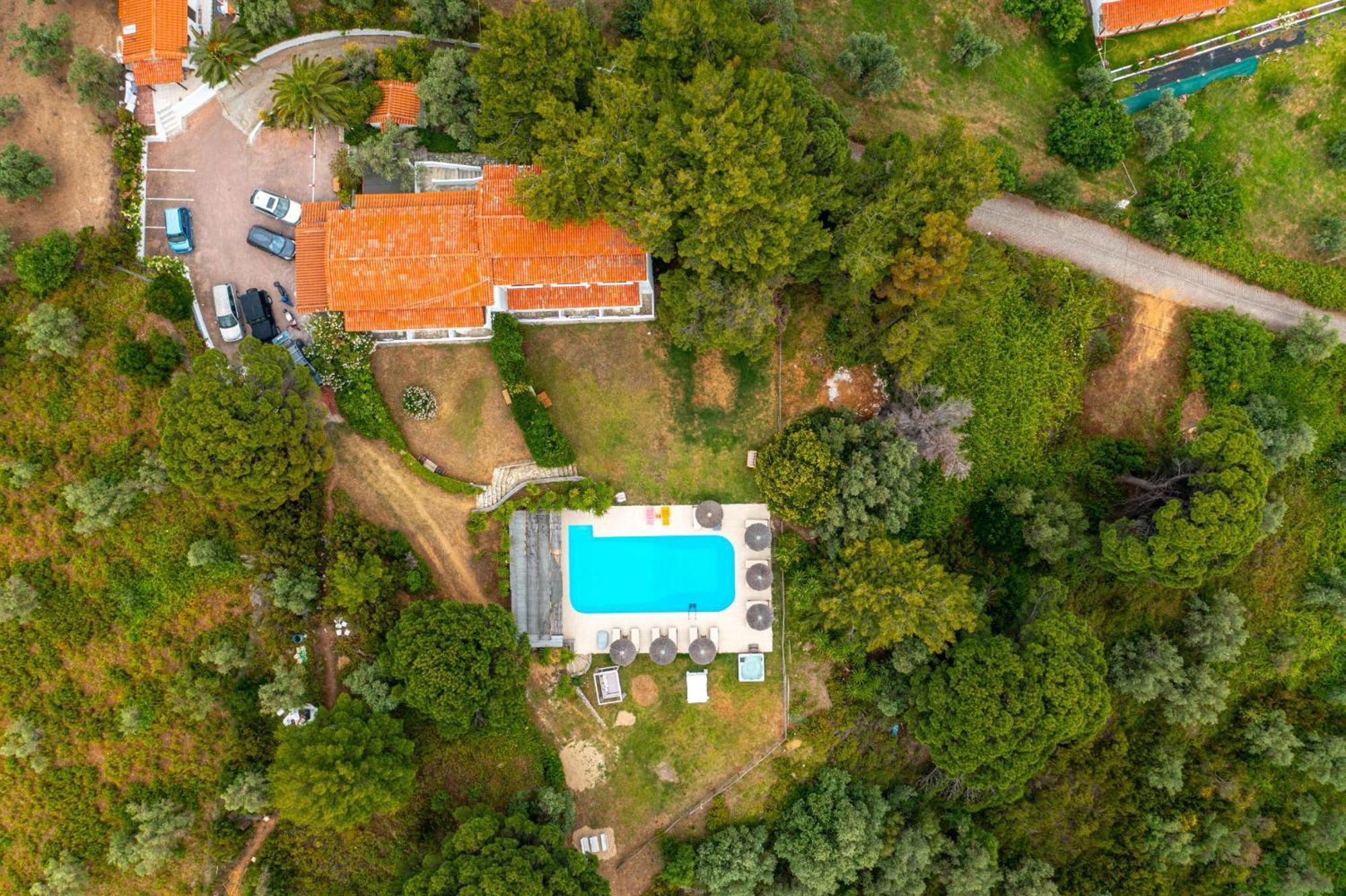 Апартаменты Margi House Скиатос Экстерьер фото