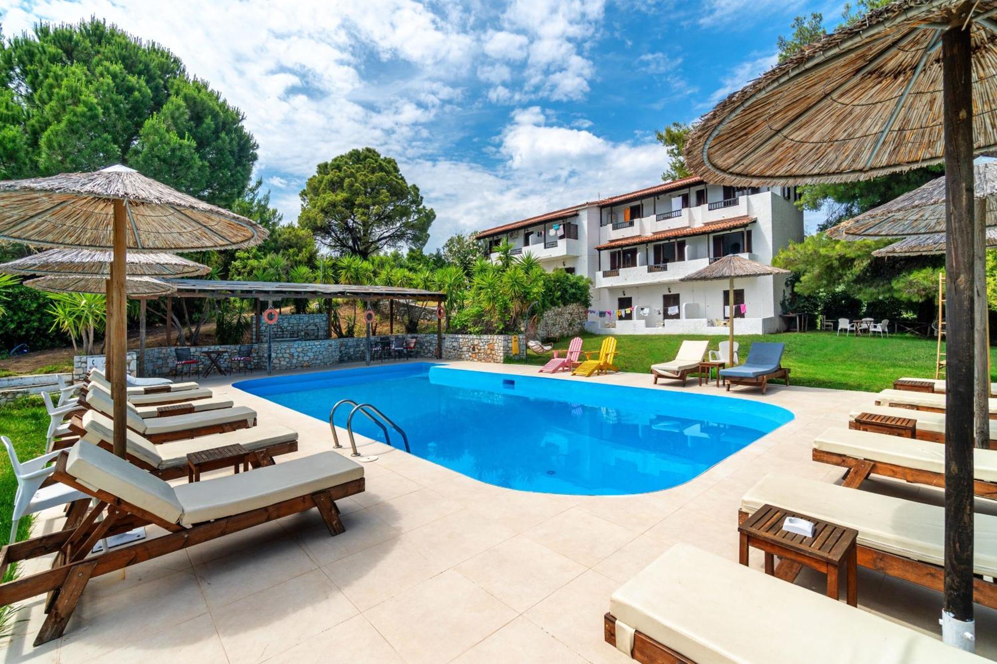Апартаменты Margi House Скиатос Экстерьер фото