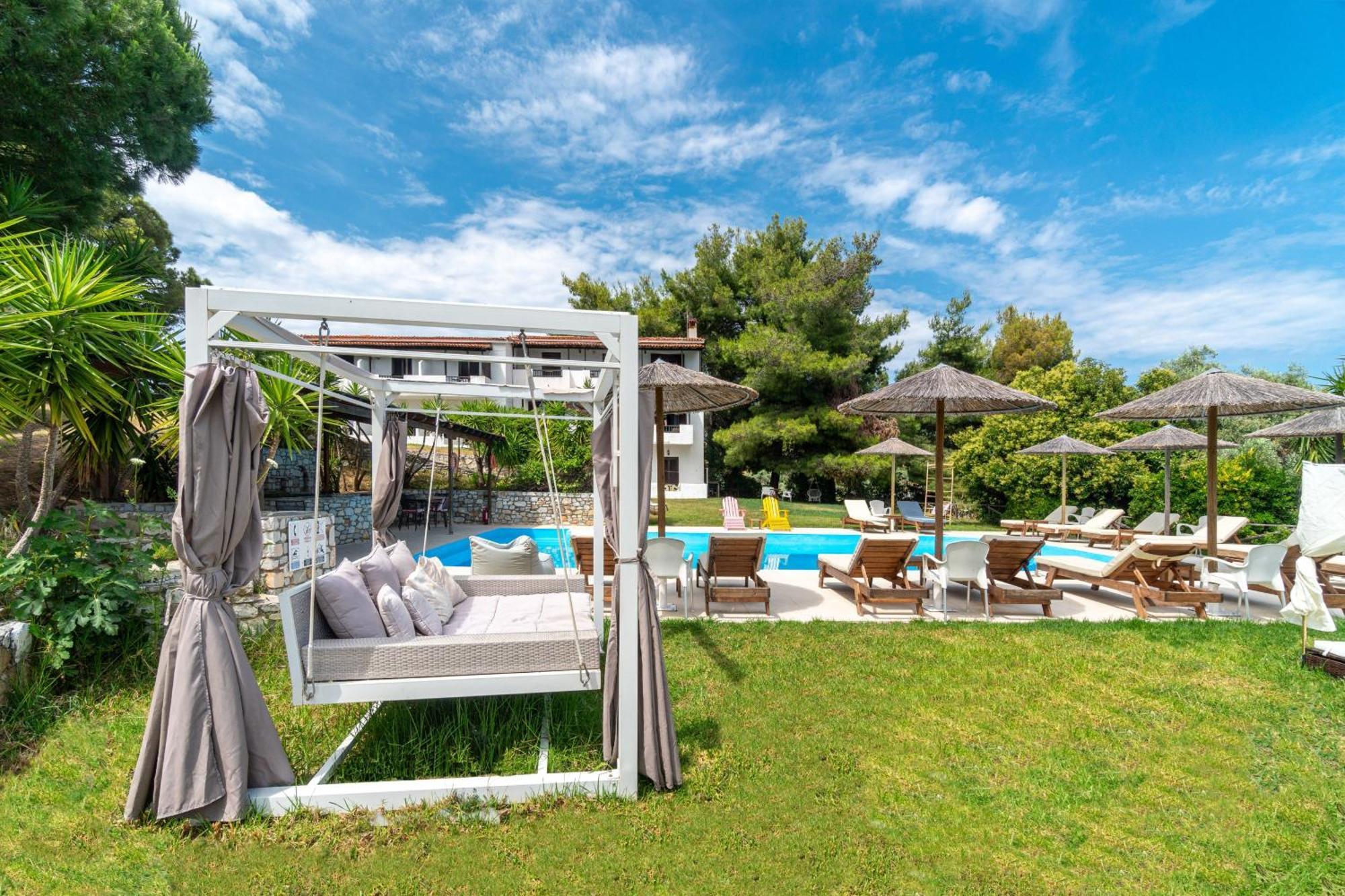 Апартаменты Margi House Скиатос Экстерьер фото